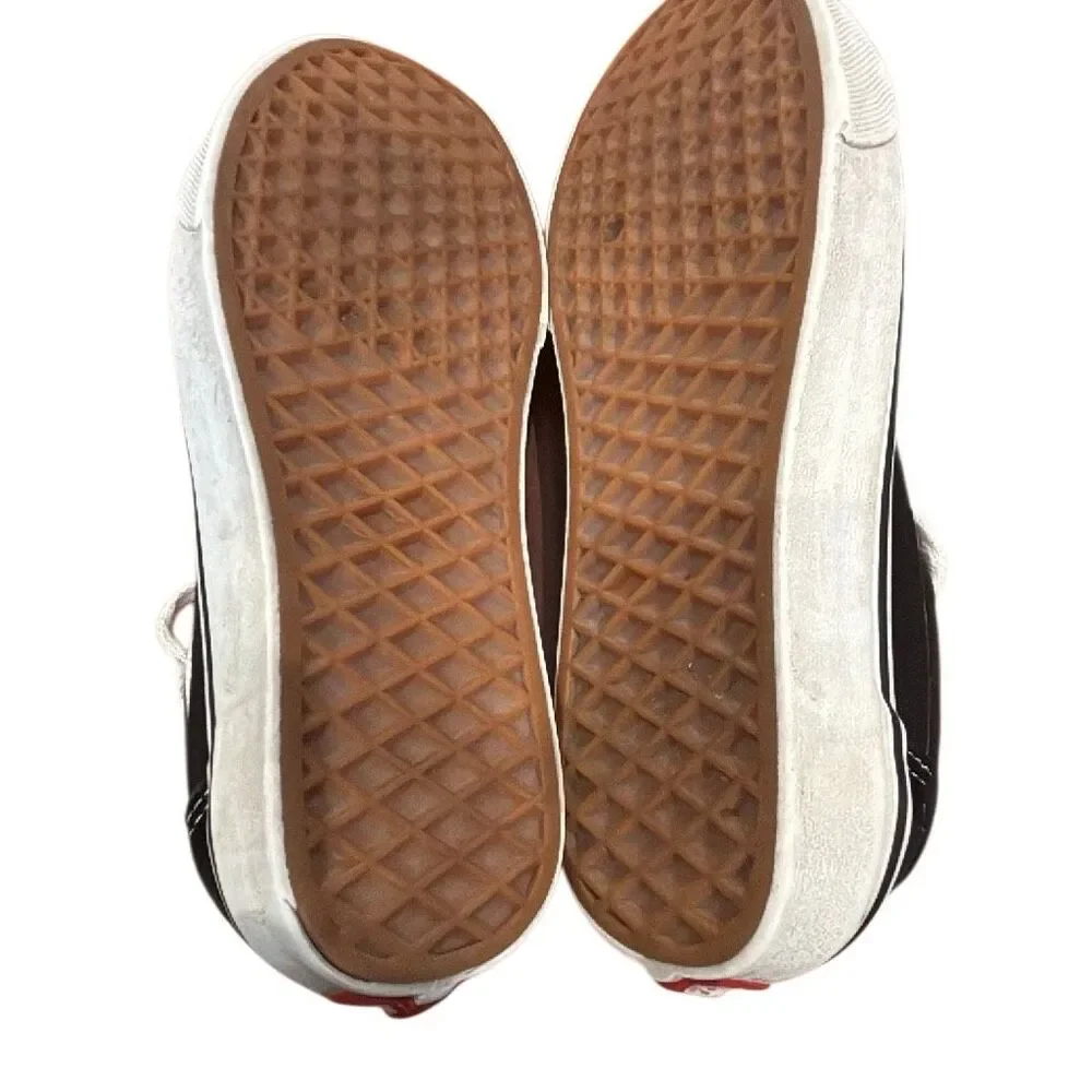 Vans Old Skool Black/White Skate Sneakers – Men’s 5.5 / Women’s 7